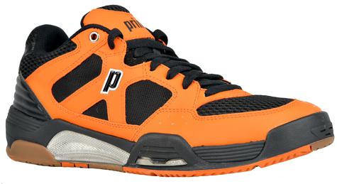 PRINCE NFS ATTACK Squash Shoes (orange/black) - main image